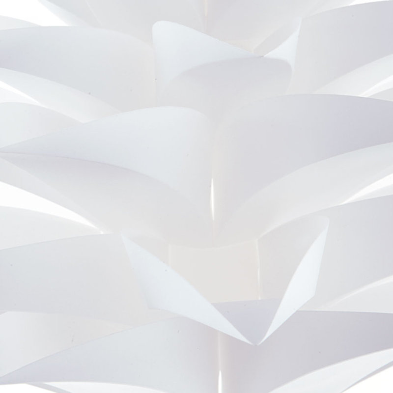 Kalyn 1 - Light White Unique/Statement Pendant