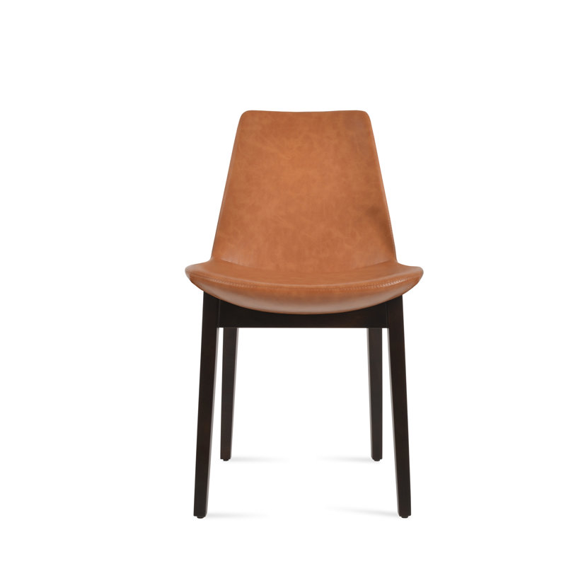 Eiffel Wood Dining Chair, Caramel PPM, Natural
