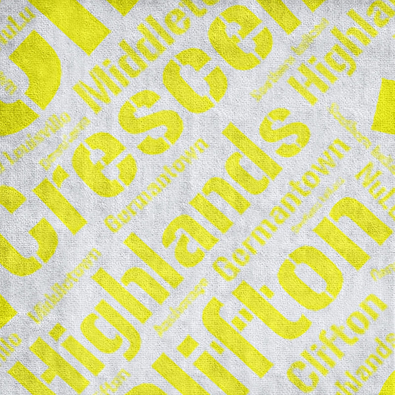 Bath Towel, Yellow, Poly/Cotton, Louisville