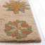 Tapis ivoire touffeté à la main Candelo-1723343230
