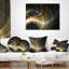  Coussin décoratif abstrait-30059322-30059318