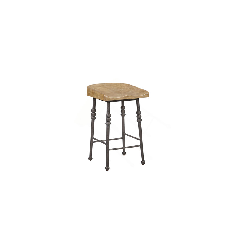 Counter Height Saddle Stool (1 Per Carton)