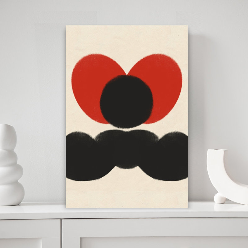 Art contemporain contemporain, H 18 po x l 12 po