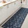 Arionna Neutral Geometric Navy Indoor/Outdoor Rug