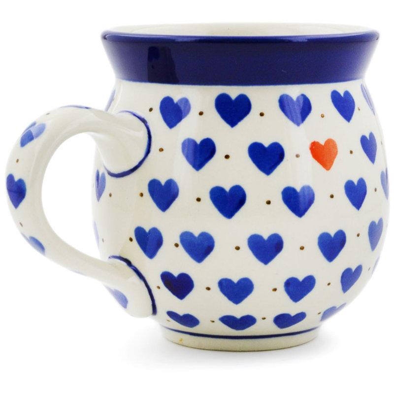 Grande tasse à bulles en grès 12 oz, 12