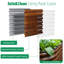 22 po de hauteur surélevé 4 po x 2 pi pour plantes de jardin (2 pièces)-131378442
