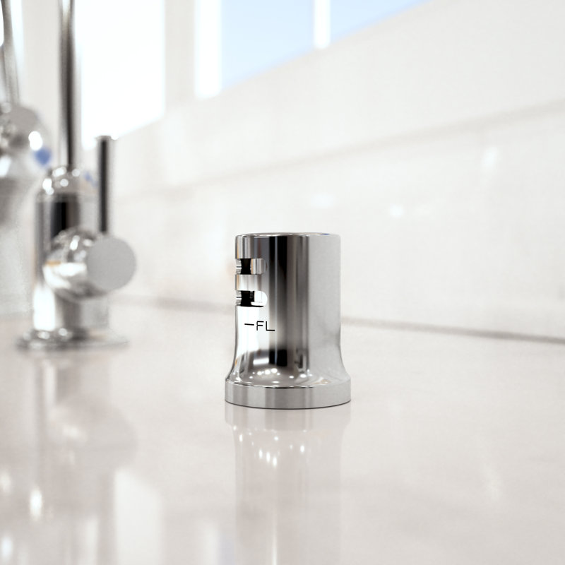 Écart d'air hansgrohe en chrome, Chrome chrome