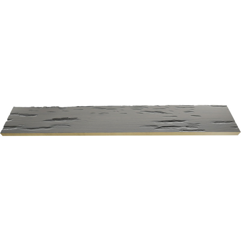 Planche en faux bois Pecky Cypress Endurathane, H 6 po x l 144 po x P 1 po, Coquillage