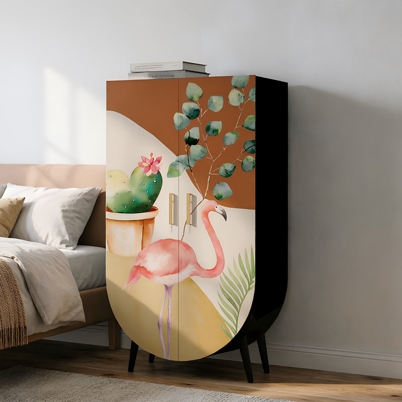 French style bedroom home cream style wardrobe