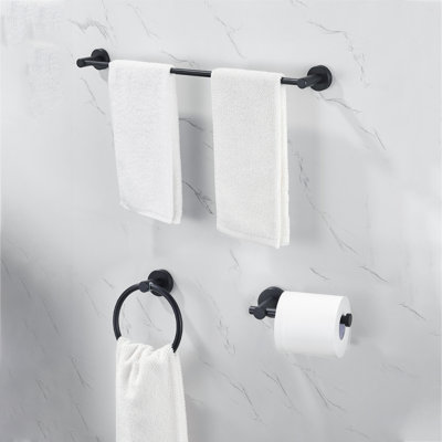 3 - Piece Bathroom Hardware Set