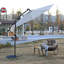 Parasol solaire solaire à DEL-1337358877