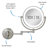 Starke Metal Flat Mirror