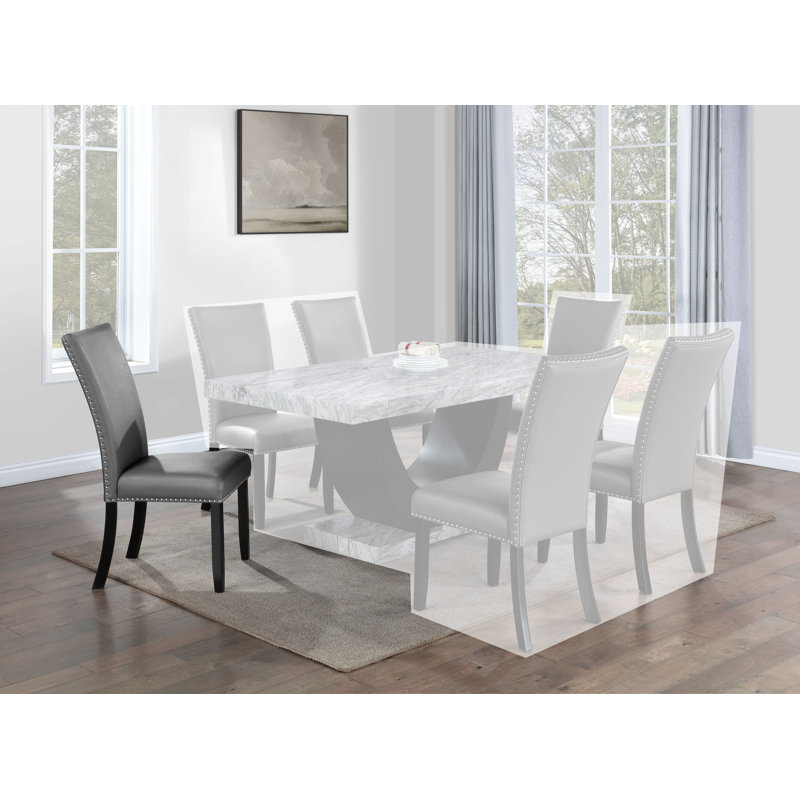 Chaise d'appoint Newman (ensemble de 2)