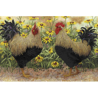Roosters En Place III 2855141
