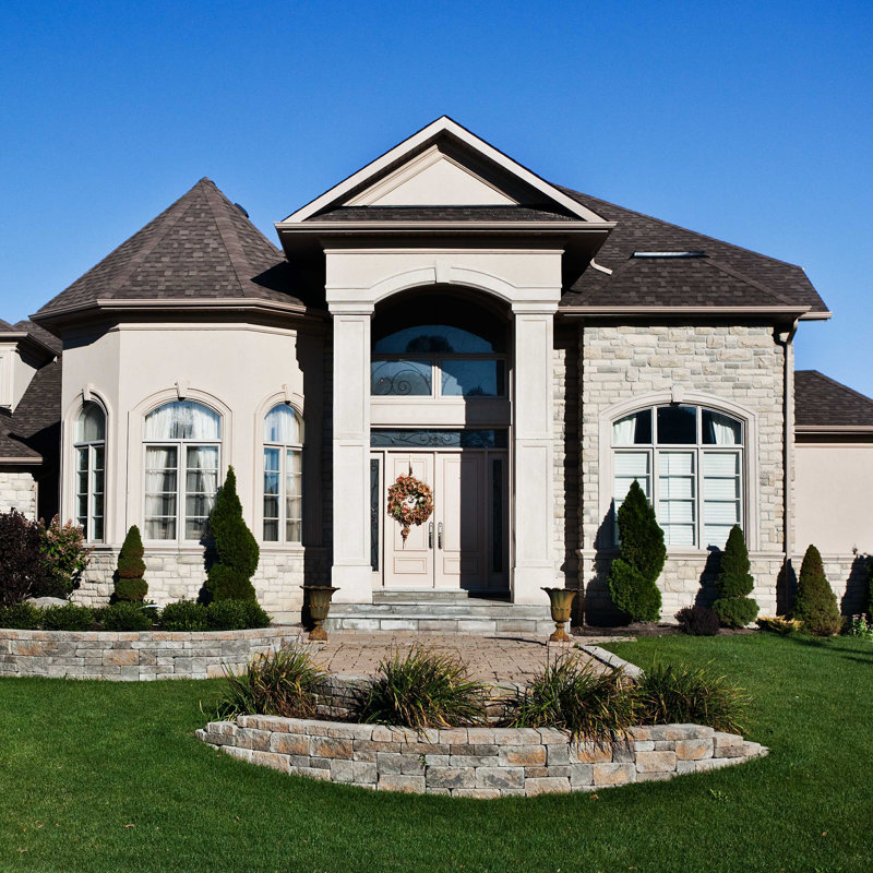 " Luxury Estate Home In Ontario " by Jgareri, 12" H x 12" W