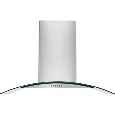 30" 400 CFM Convertible Wall Mount Range Hood in Sliver