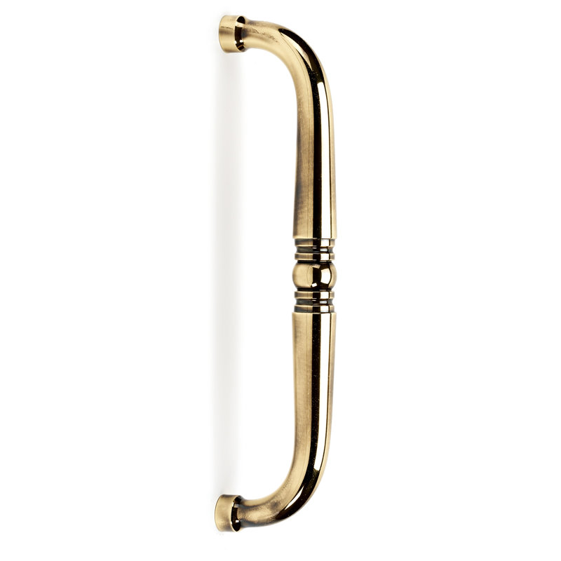 Poignée d'électroménager 18 po Pulls I, Étain antique, 10" 