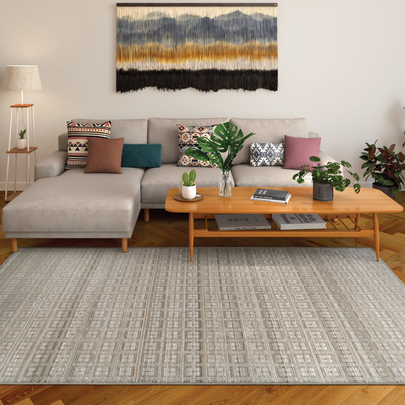Tapis intérieur / extérieur Demeatra Sidi, Rectangle 5 pi x 7 pi 10 po