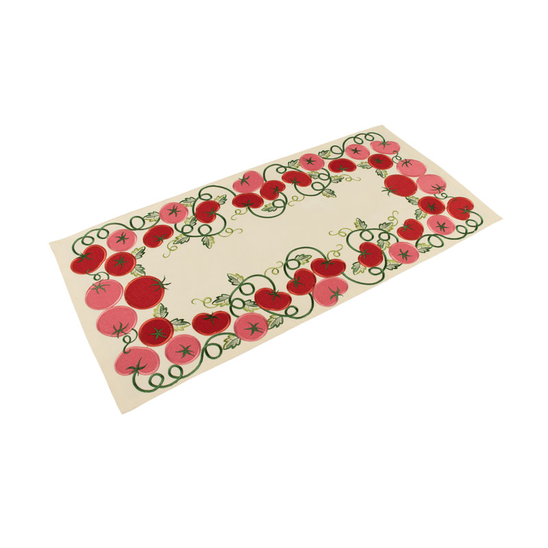 Drexal Tomato Table Runner (14"x27"), 27" x 14"