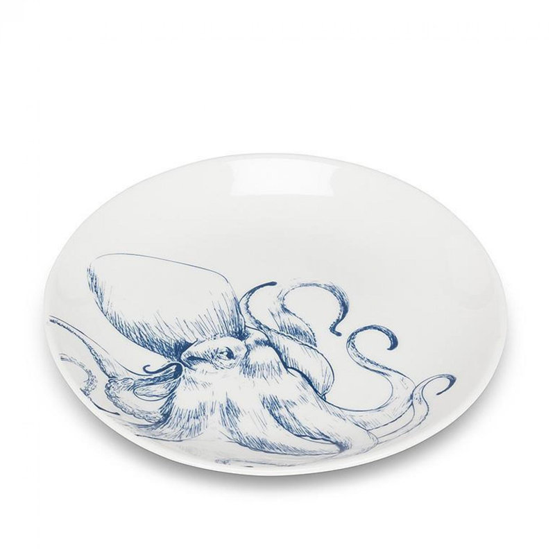 Assiette de pieuvre Octopus