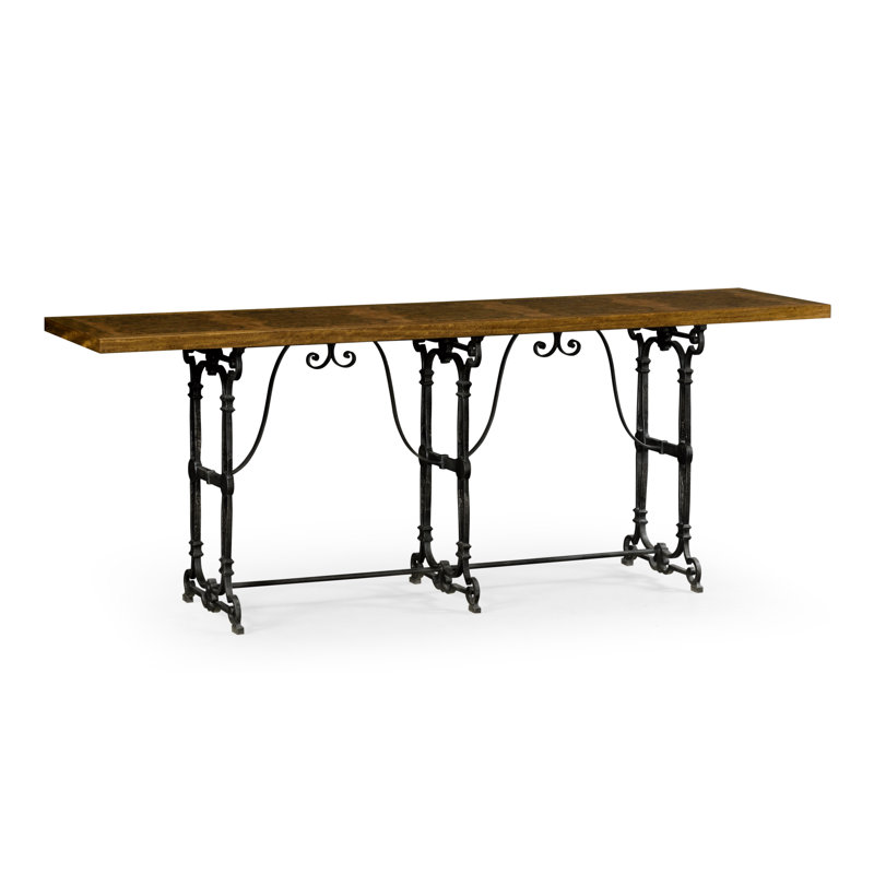 Cambridge 84'' W Solid Wood Console Table