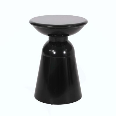 Outdoor Metal End Table -Large