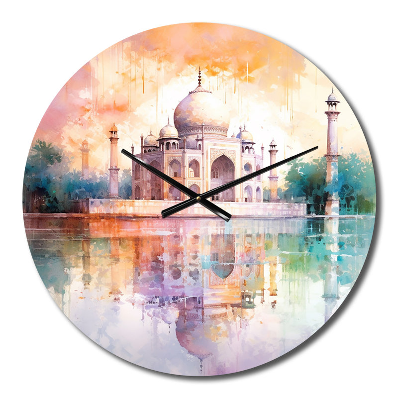 Horloge murale Hindiuisim, Moyenne