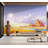 Premium Wallpaper Wall Mural - Desert Pyramids Scenery-702483934