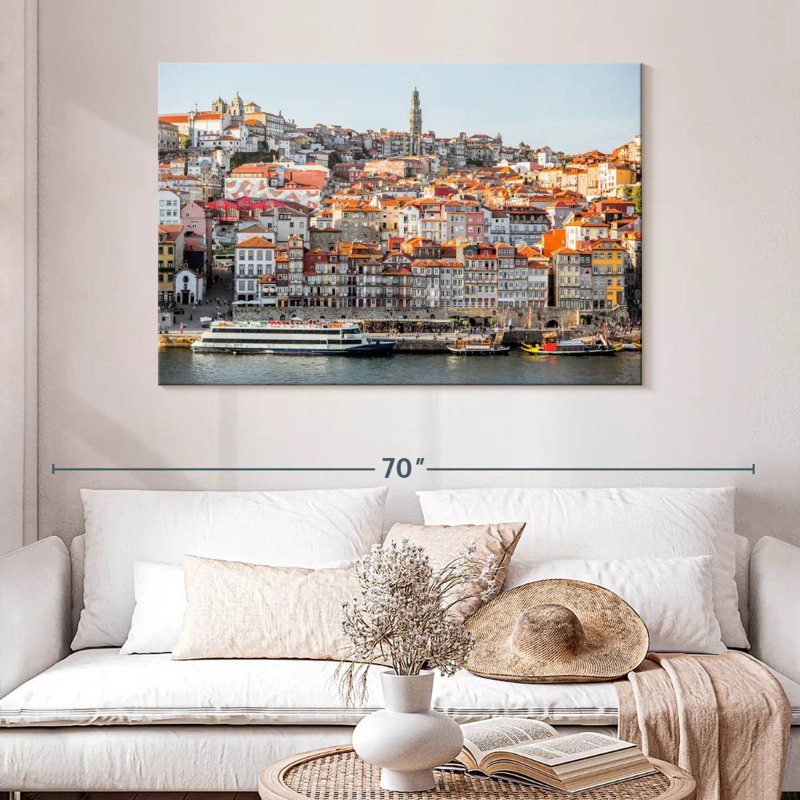 Kavia Porto, Portugal, horizon, H 32 po x l 48 po
