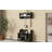 Shoe Storage Bench With Shelves And 4 Hooks, Elegant Hall Tree With Wall Mounted Coat Rack, Entryway Organizer For Hallway, Foyer, Mudroom-829638484
