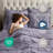 Bed-in-a-Bag Pinch Pleat Comforter Set with Bed Sheets & Memory Foam Cooling Pillows-116163022-116163017