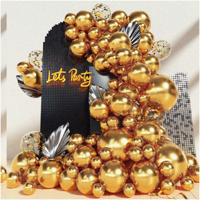Glitter Photo Garland for Celebrations