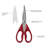 KitchenAid® Classic All-Purpose Kitchen Shears-2145907489
