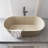 Forma 59'' Concrete Freestanding Solid Surface Outdoor Soaking Stone Bathtub Terrazzo-112324822