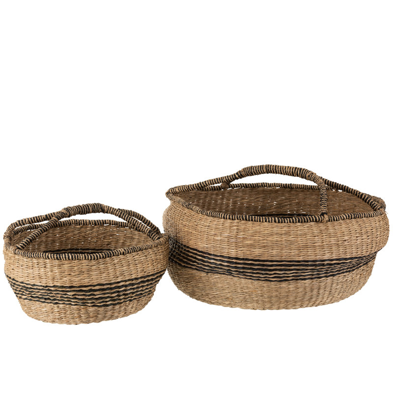 Bay Isle Home Seagrass Basket, Natural