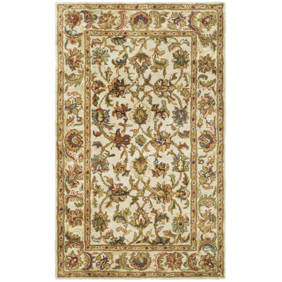 Tapis oriental en laine touffeté à la main Carnasheeran
