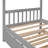 Saunderton Wooden House Bed with Trundle-299217222-298050780