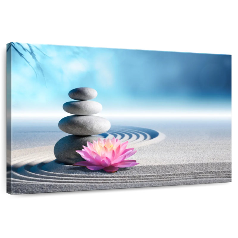 Jardin zen rafraîchissant Kerrick, H 26 po x l 39 po