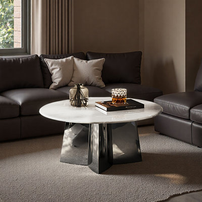 Table basse italienne en marbre