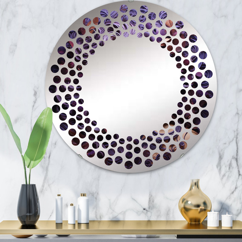 Circle Mirror, 31.4" x 31.4"