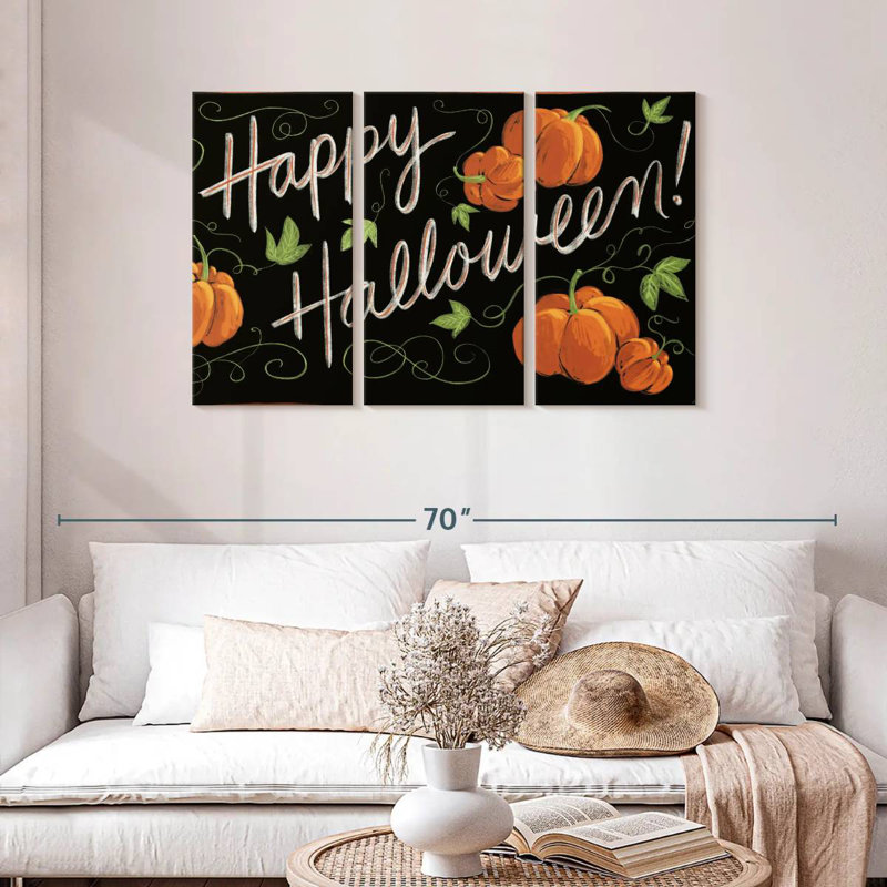 Citrouille d'Halloween Lelend, H 28 po x l 45 po