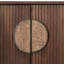 Silvie 69" Wide Sideboard, Medium Brown