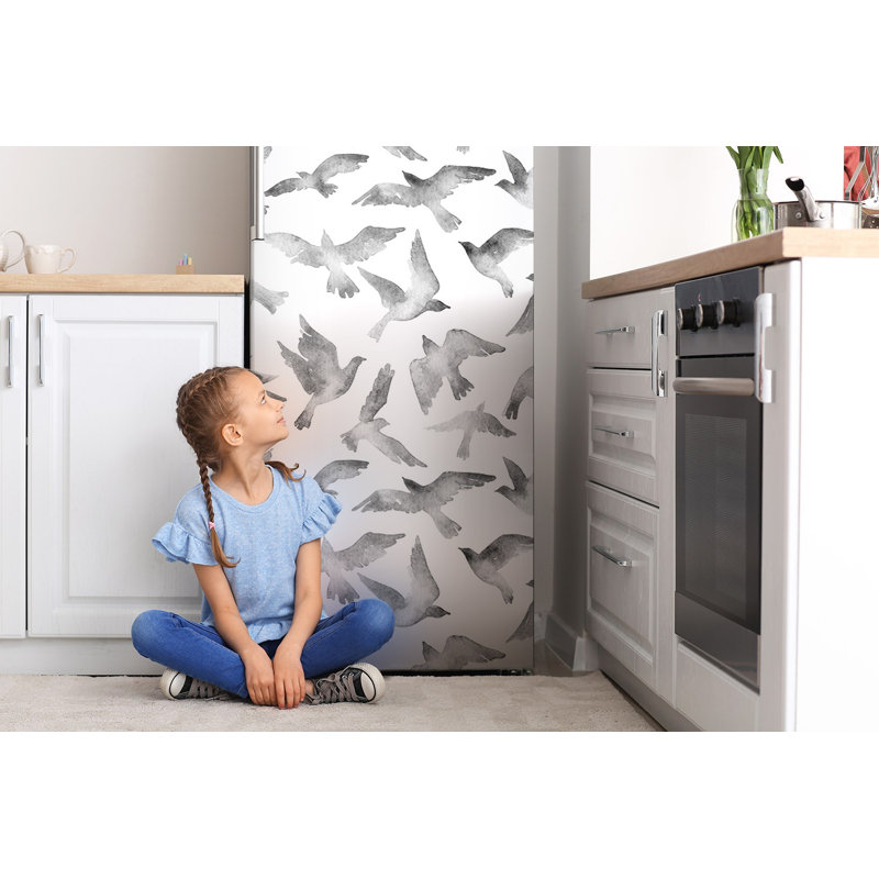 Animals Door Decal