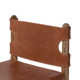 Jaylie Solid Wood Side Chair in Cognac/Red Brown
