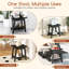 Banc de douche Tabouret de douche avec poignée et porte-savon-910389866