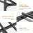 Harukazu Metal Canopy Bed Frame-1863008807