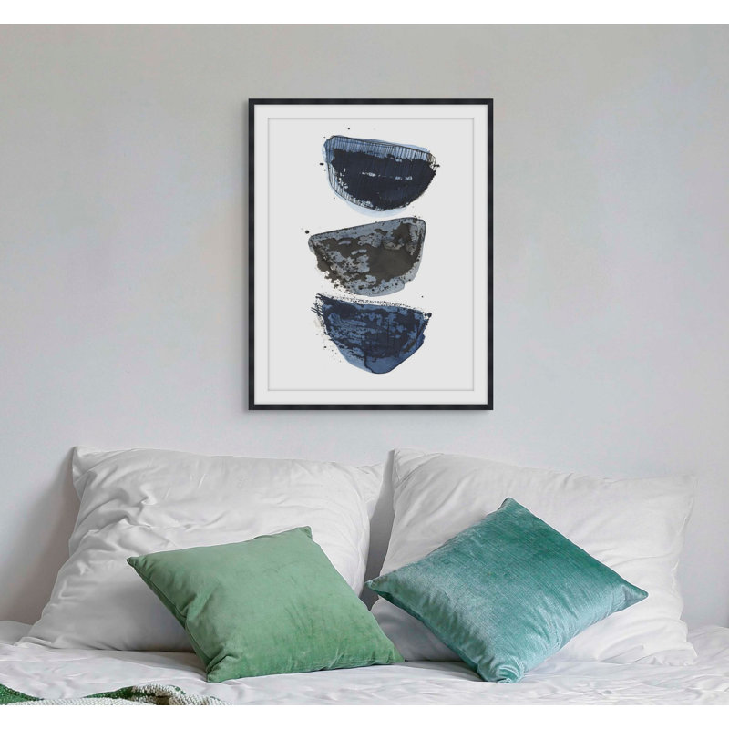 Rain And Noodles 2 Print by Simone Christen, 50.75" H x 39.75" W