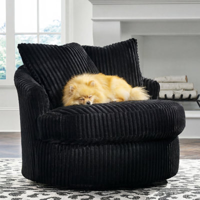 Fauteuil pivotant Nicholai
