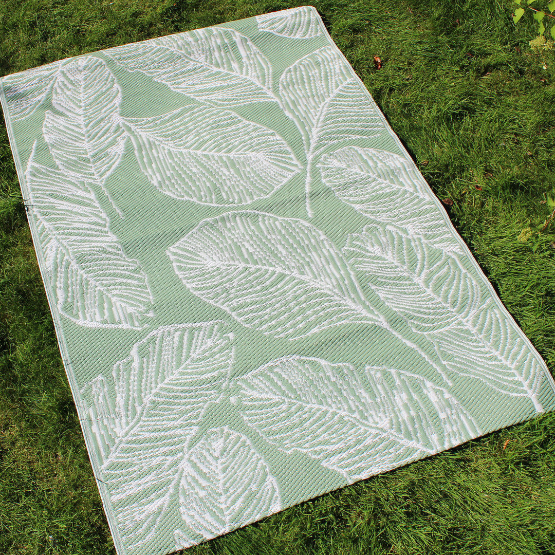 Matteo Floral 120cm X 170cm Indoor / Outdoor Area Rug