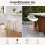 Counter Stool with Metal Frame-748695148